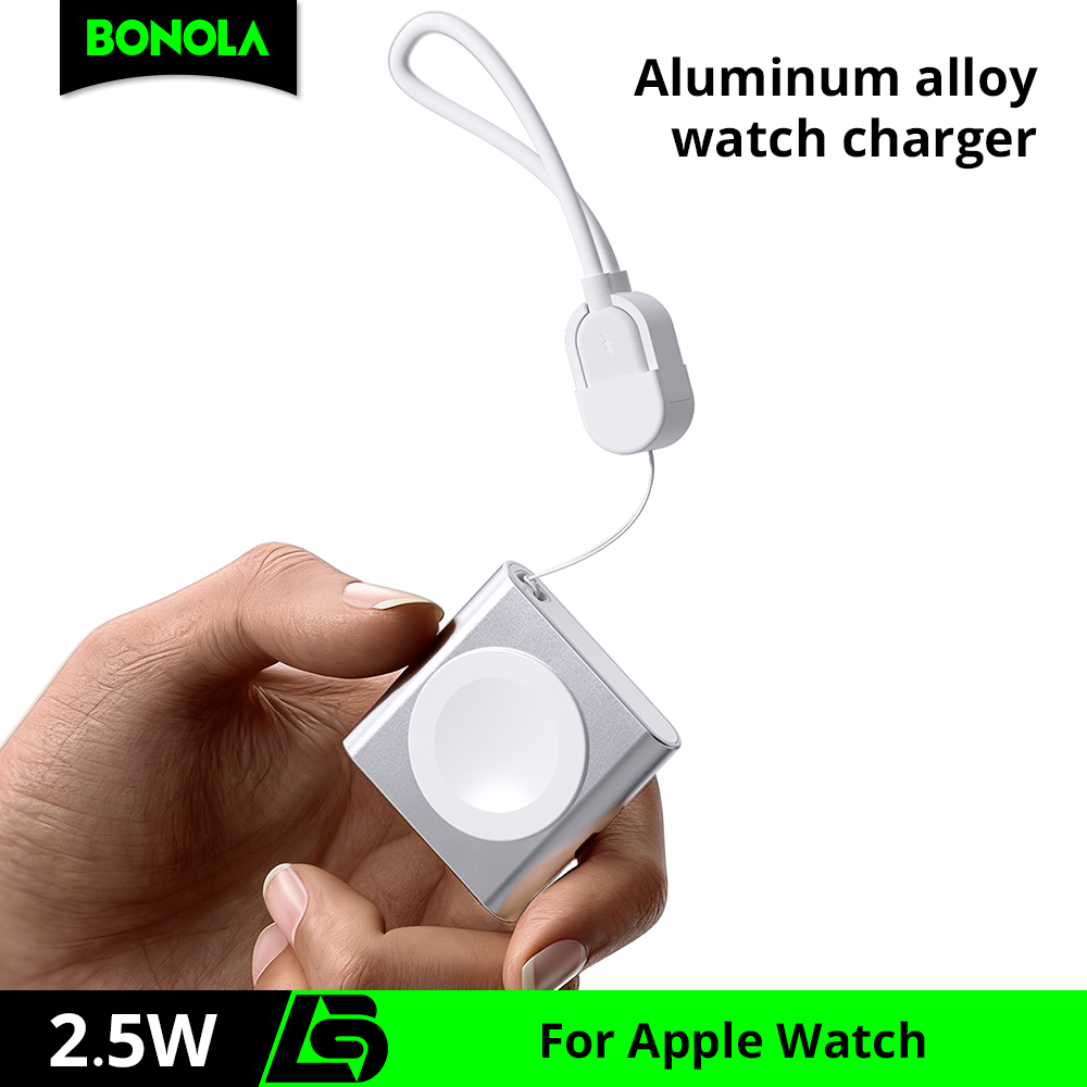 Bonola For Apple Watch Charger - Wireless Charger Watch recension och pris