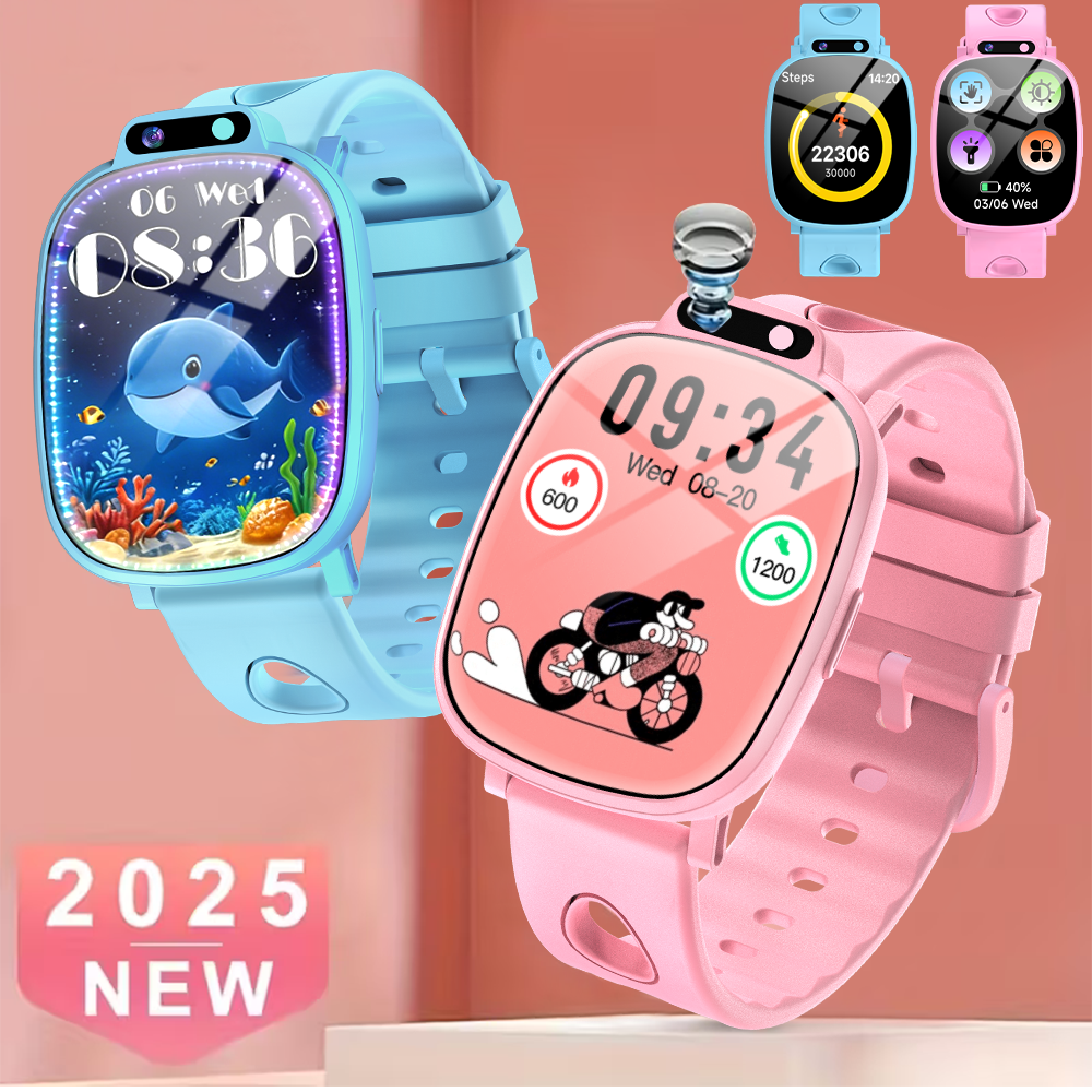 LAXASFIT Children's Smartwatch - Smartwatch Touch recension och pris