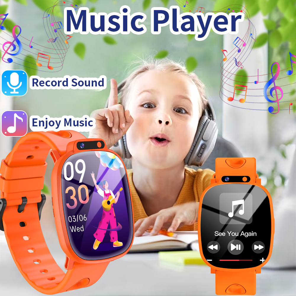 LAXASFIT Children's Smartwatch - Smartwatch Touch recension och pris
