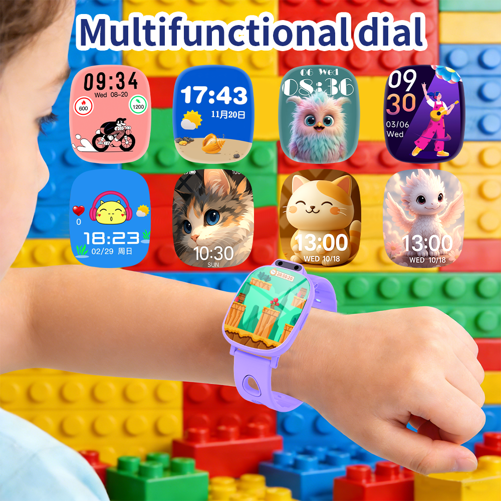 LAXASFIT Children's Smartwatch - Smartwatch Touch recension och pris