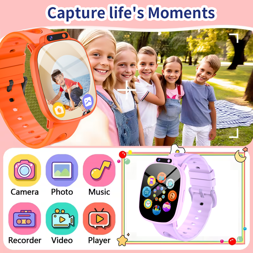 LAXASFIT Children's Smartwatch - Smartwatch Touch recension och pris