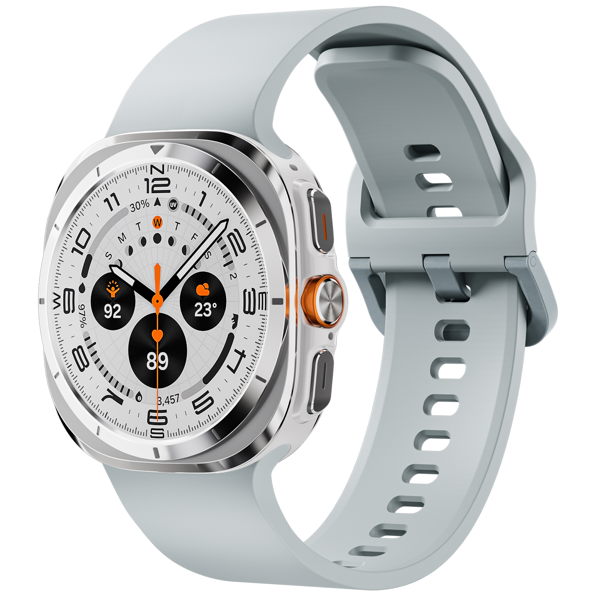 Original Silicone Band For Sam - Samsung Smartwatch Ultra Accessories recension och pris