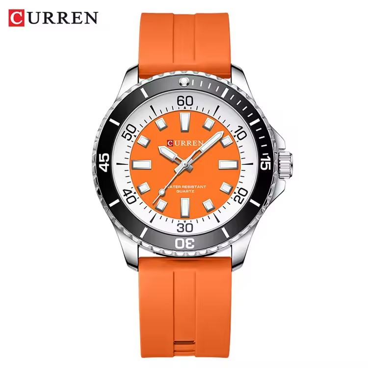 CURREN 8448 Men's Fashion Quar - Smartwatch Guess recension och pris