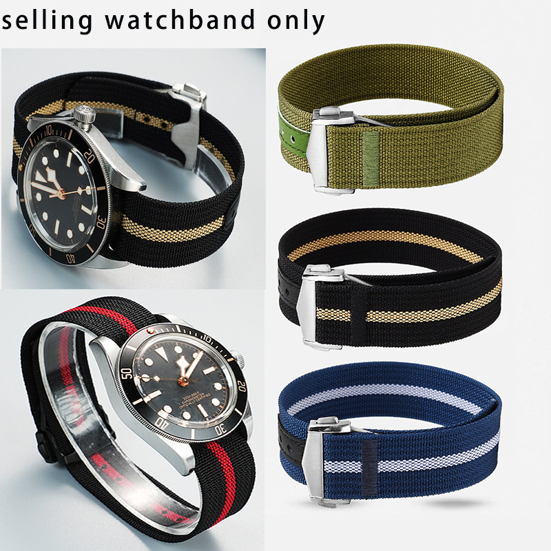 New design integrated canvas w - Nylon Nato Strap recension och pris