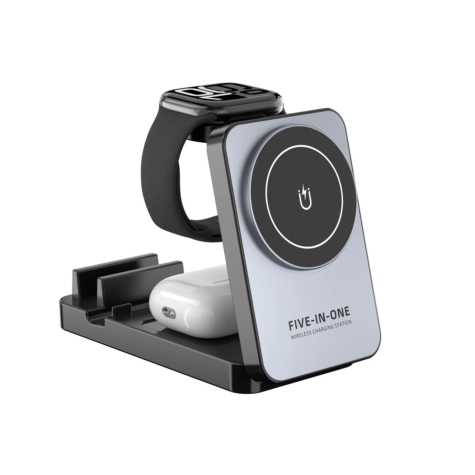 5 in 1 18W Foldable Wireless C - Wireless Charger Watch recension och pris