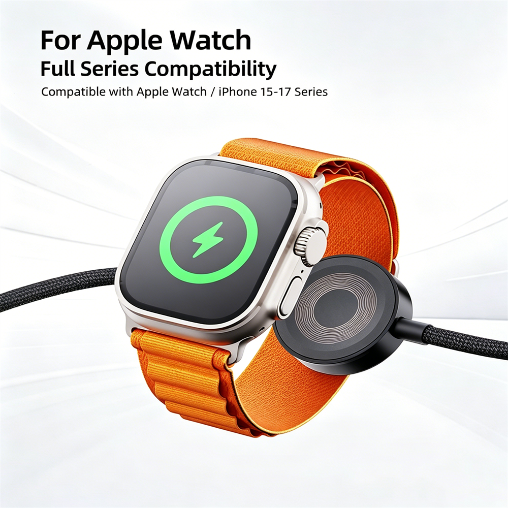 Bonola 2 in 1 Fast Watch Charg - Wireless Charger Watch recension och pris