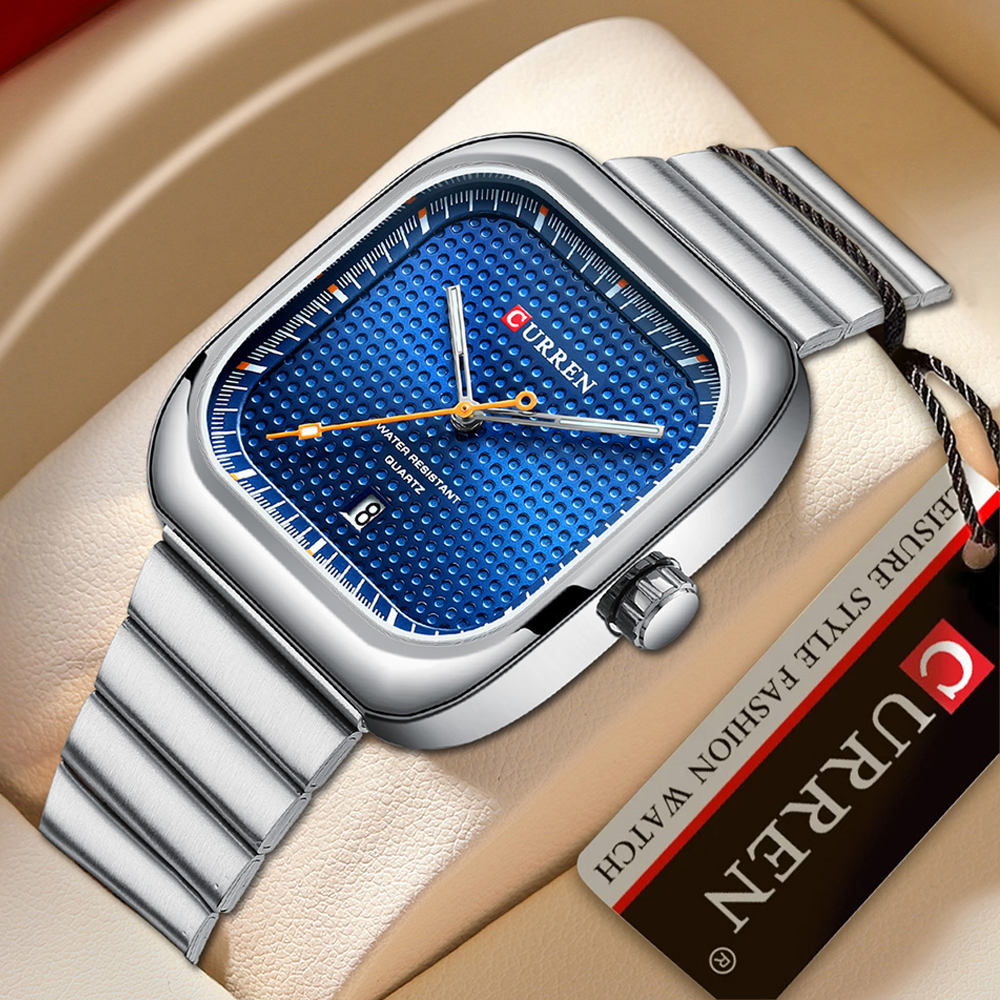 CURREN Watch For Men Stainless - Smartwatch Guess recension och pris
