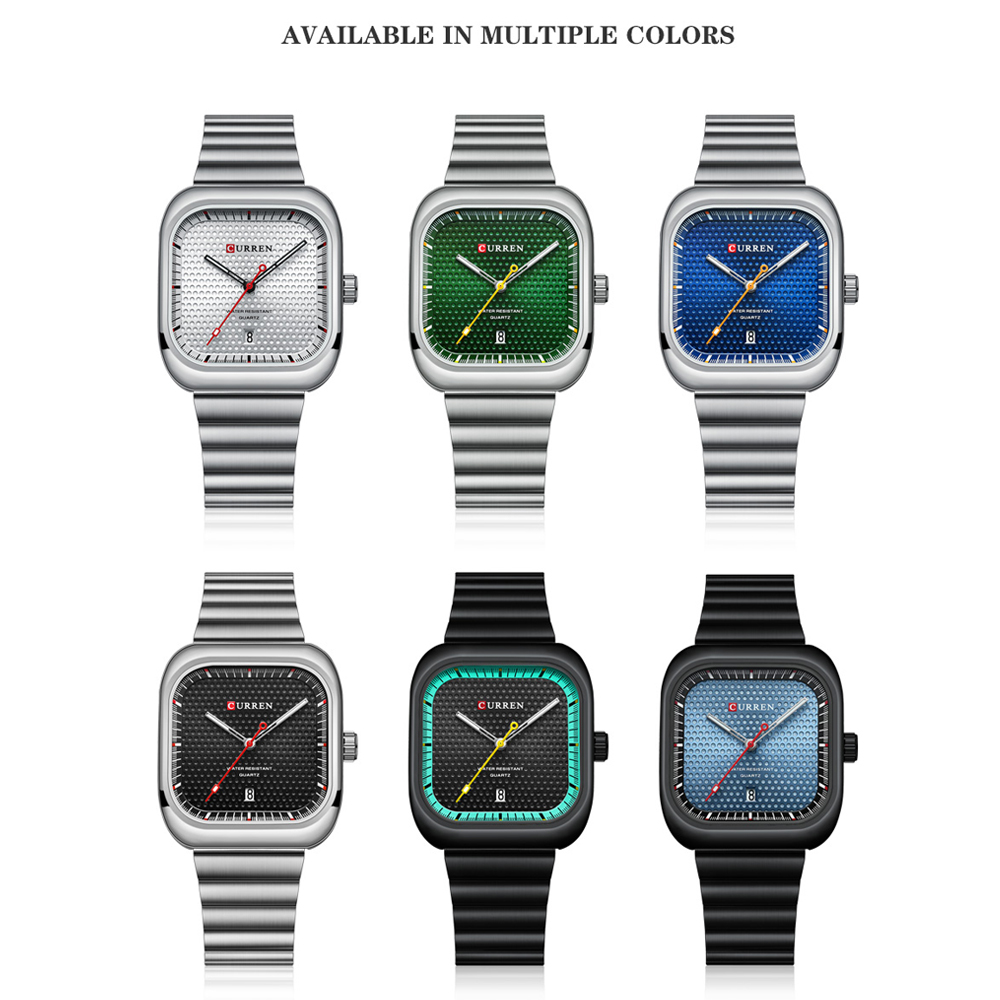 CURREN Watch For Men Stainless - Smartwatch Guess recension och pris