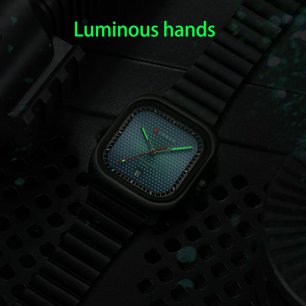 CURREN Watch For Men Stainless - Smartwatch Guess recension och pris