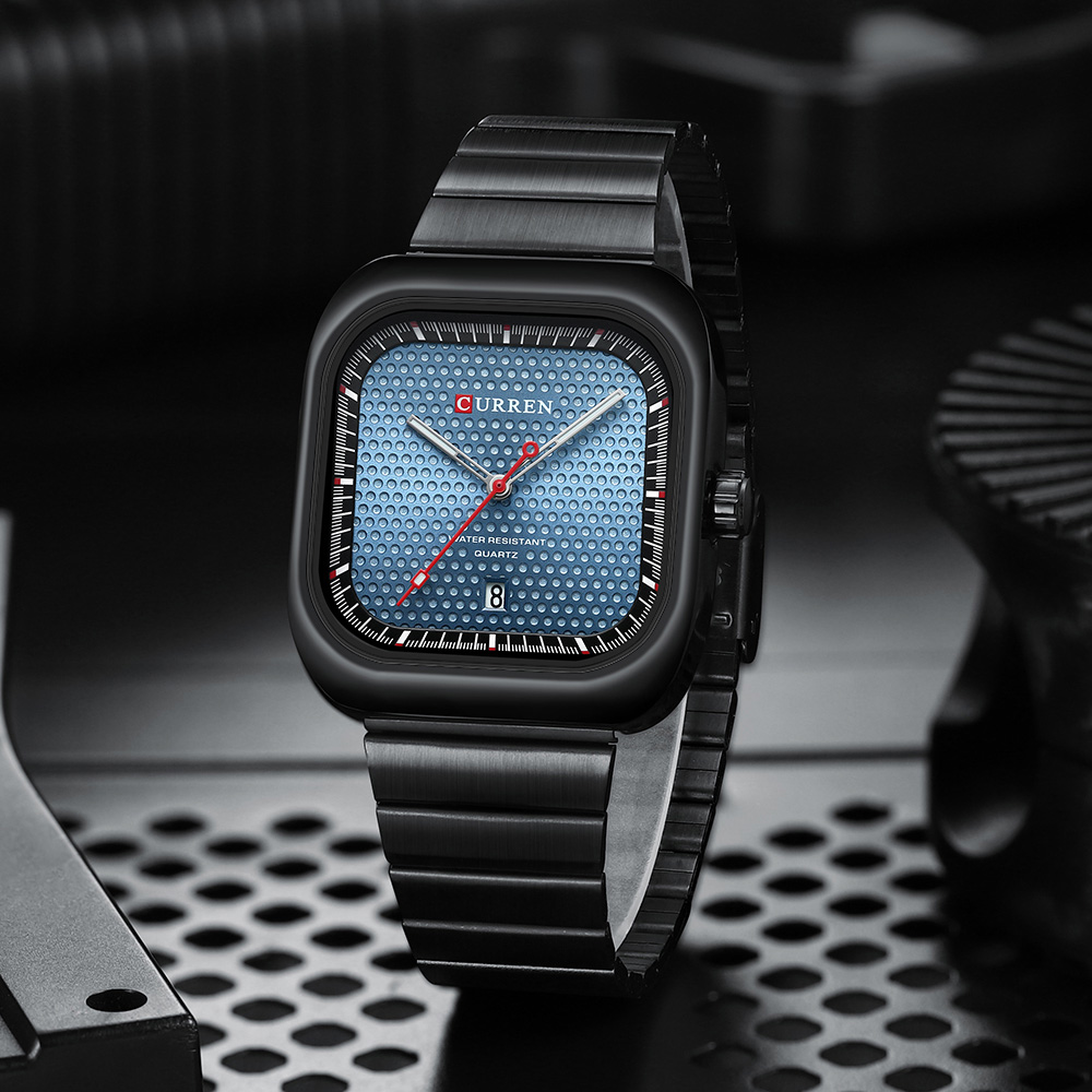 CURREN Watch For Men Stainless - Smartwatch Guess recension och pris