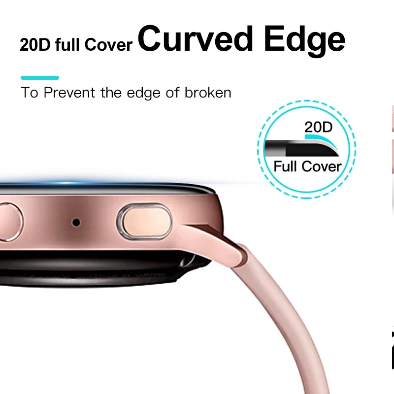 20D Screen Protectors Film Sof - Samsung Smartwatch Ultra Accessories recension och pris