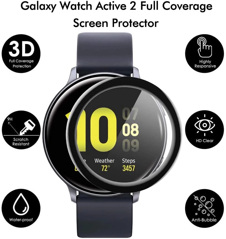 20D Screen Protectors Film Sof - Samsung Smartwatch Ultra Accessories recension och pris