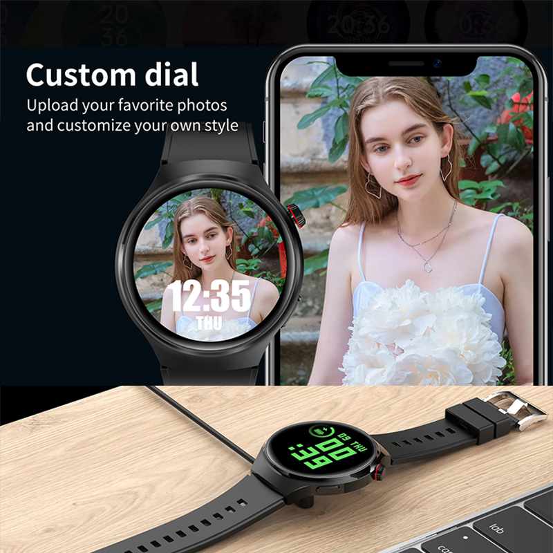 New Smart Watch Men HD Screen  - Smartwatch M Active recension och pris