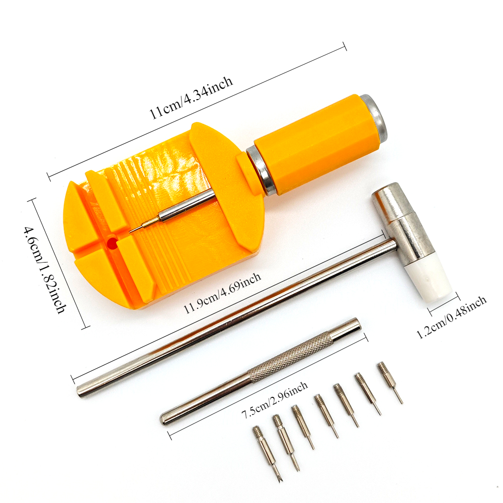 10Pcs Watch Repair Tools Chang - Tool Kit Strap Change recension och pris