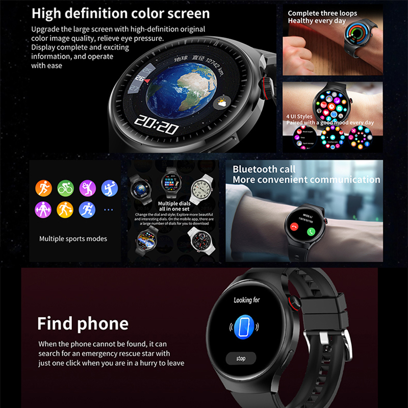 2026 Smart Watch Multi-Sport M - Smartwatch M Active recension och pris
