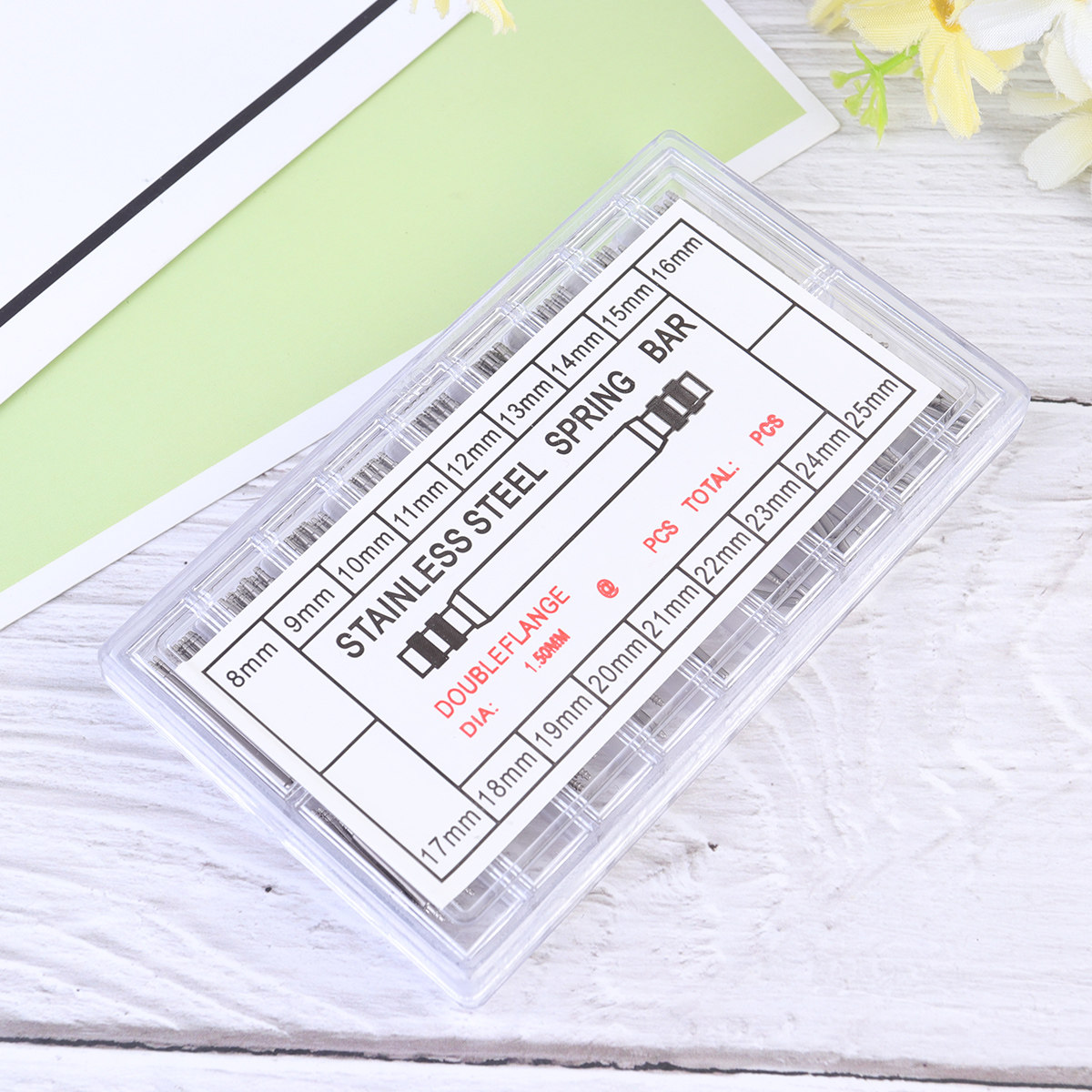 360Pcs Professional Watch Band - Tool Kit Strap Change recension och pris