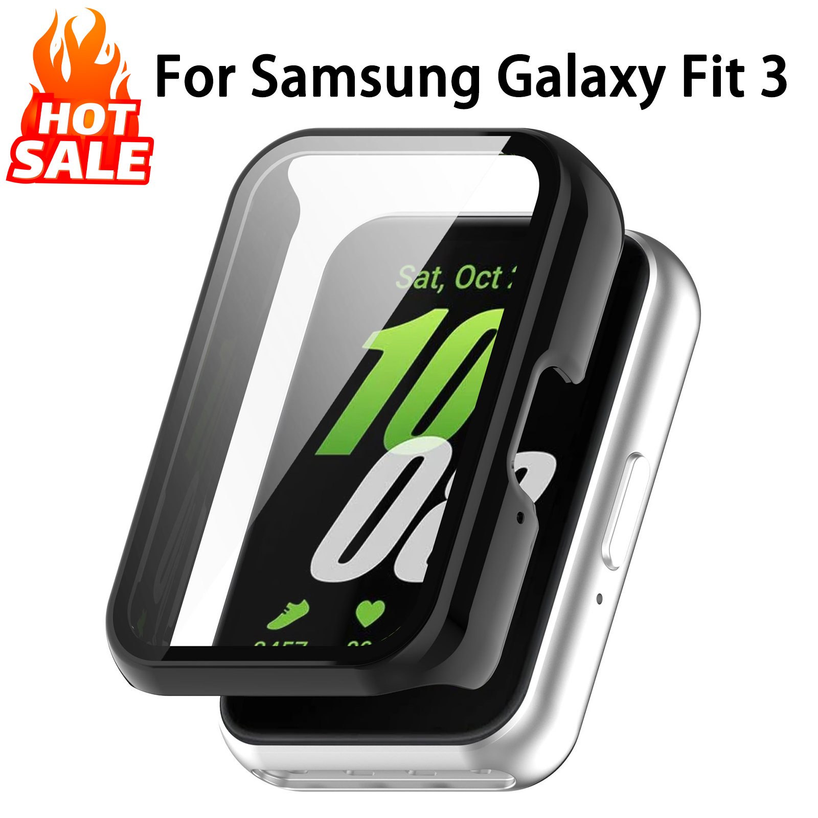 Glass+Case For Samsung Galaxy  - Smartwatch Icon recension och pris