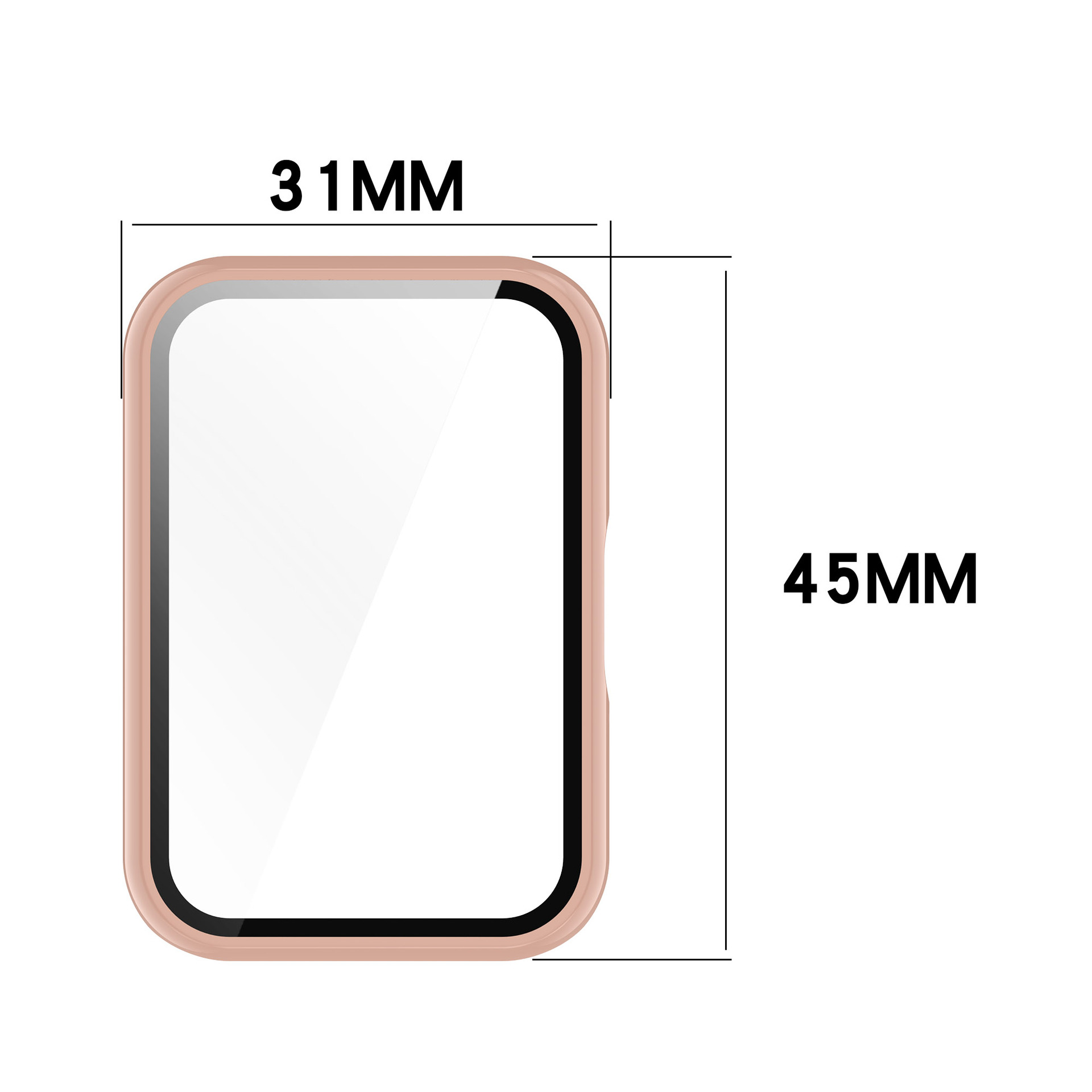 Glass+Case For Samsung Galaxy  - Smartwatch Icon recension och pris
