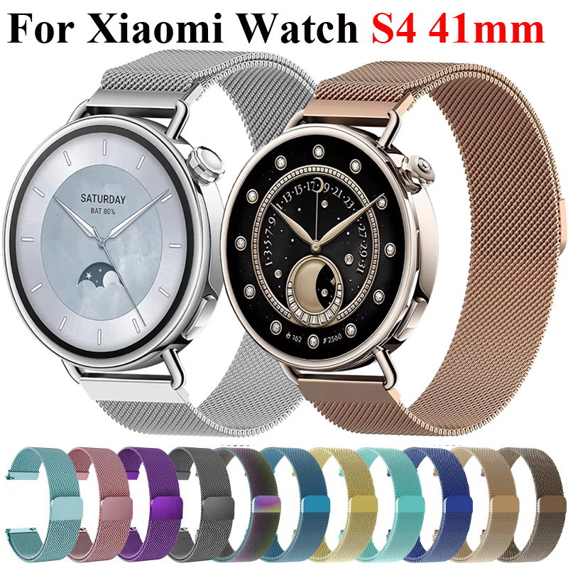 18mm Milanese Loop Strap For X - Xiaomi Smartwatch S4 Accessories recension och pris