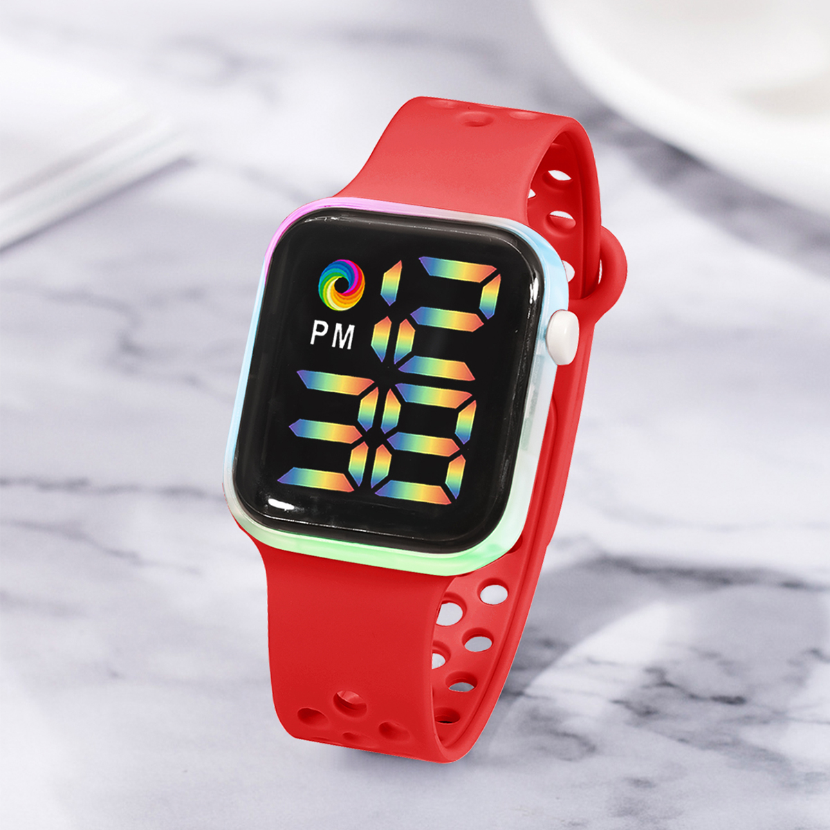 Children's Smart Electronic Wa - Smartwatch Icon recension och pris