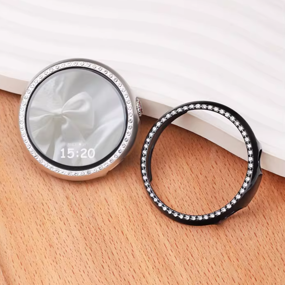 Bling PC Hollow Case for Xiaom - Xiaomi Smartwatch S4 Accessories recension och pris