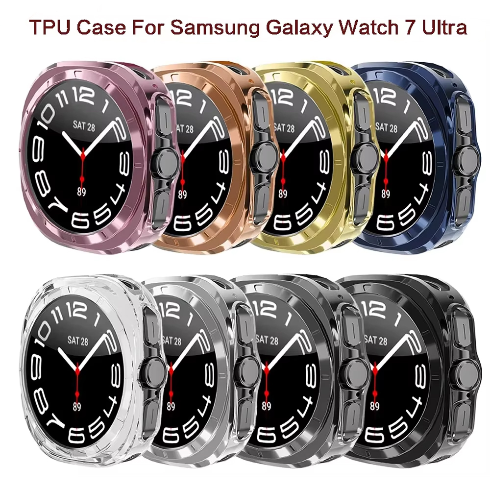 PC Protector Case For Samsung  - Samsung Smartwatch Ultra Accessories recension och pris