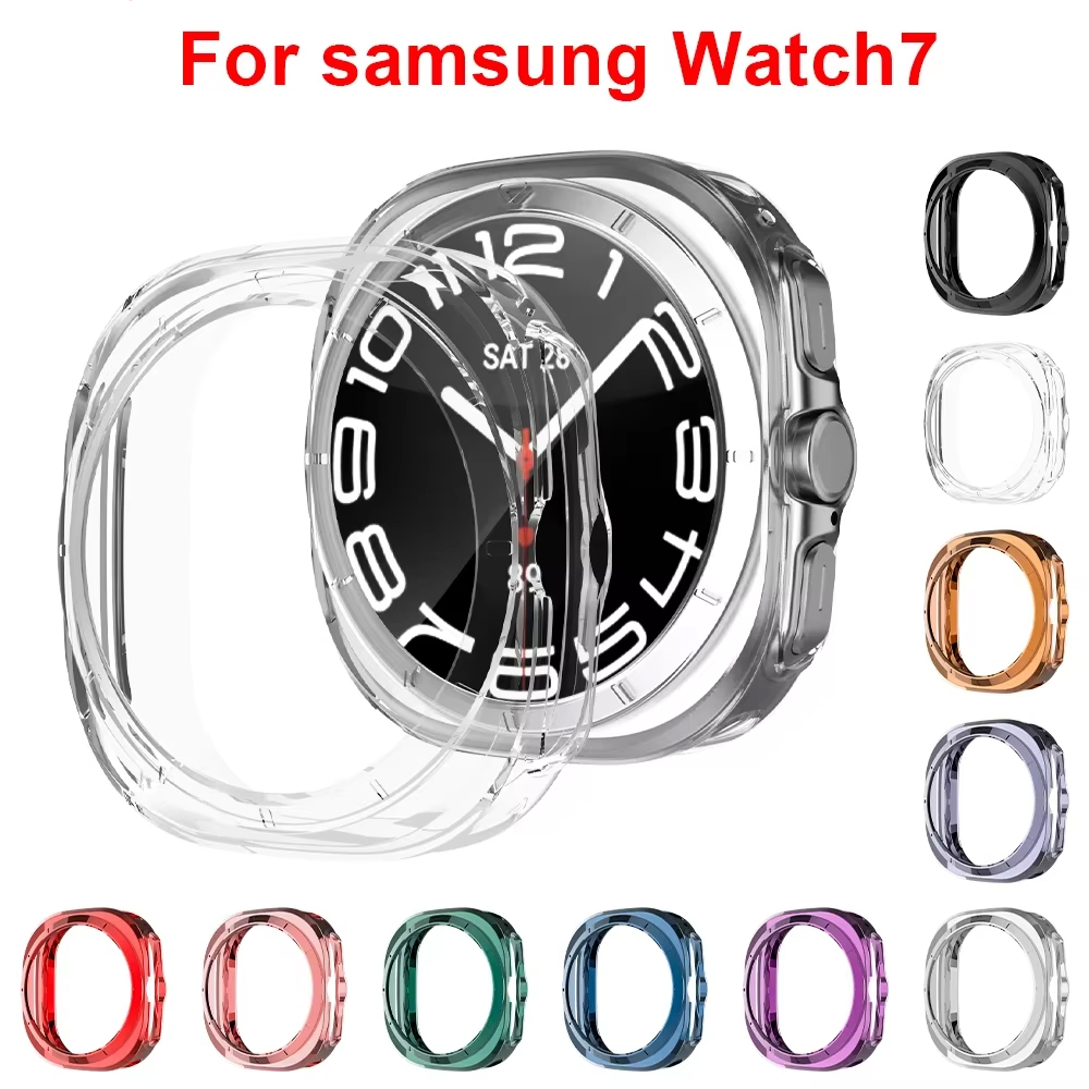 PC Protector Case For Samsung  - Samsung Smartwatch Ultra Accessories recension och pris