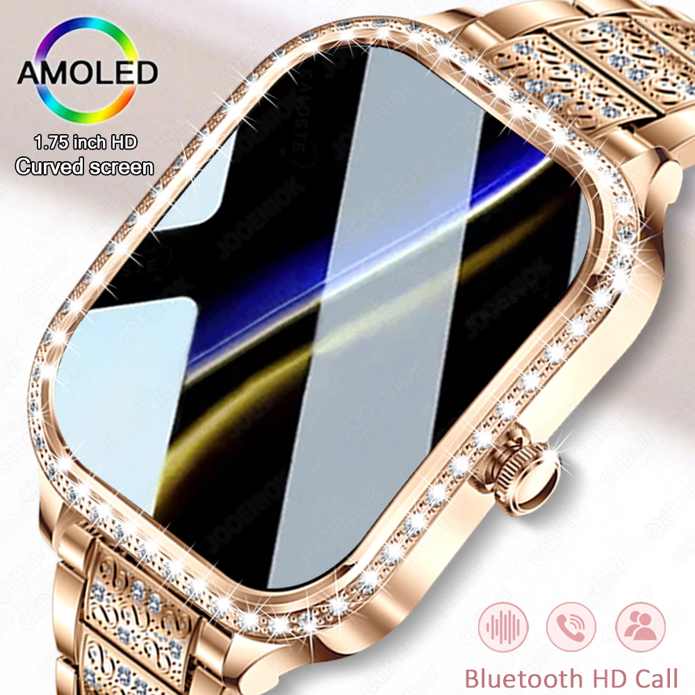 2026 New Fashion Women Diamond - Smartwatch Face recension och pris