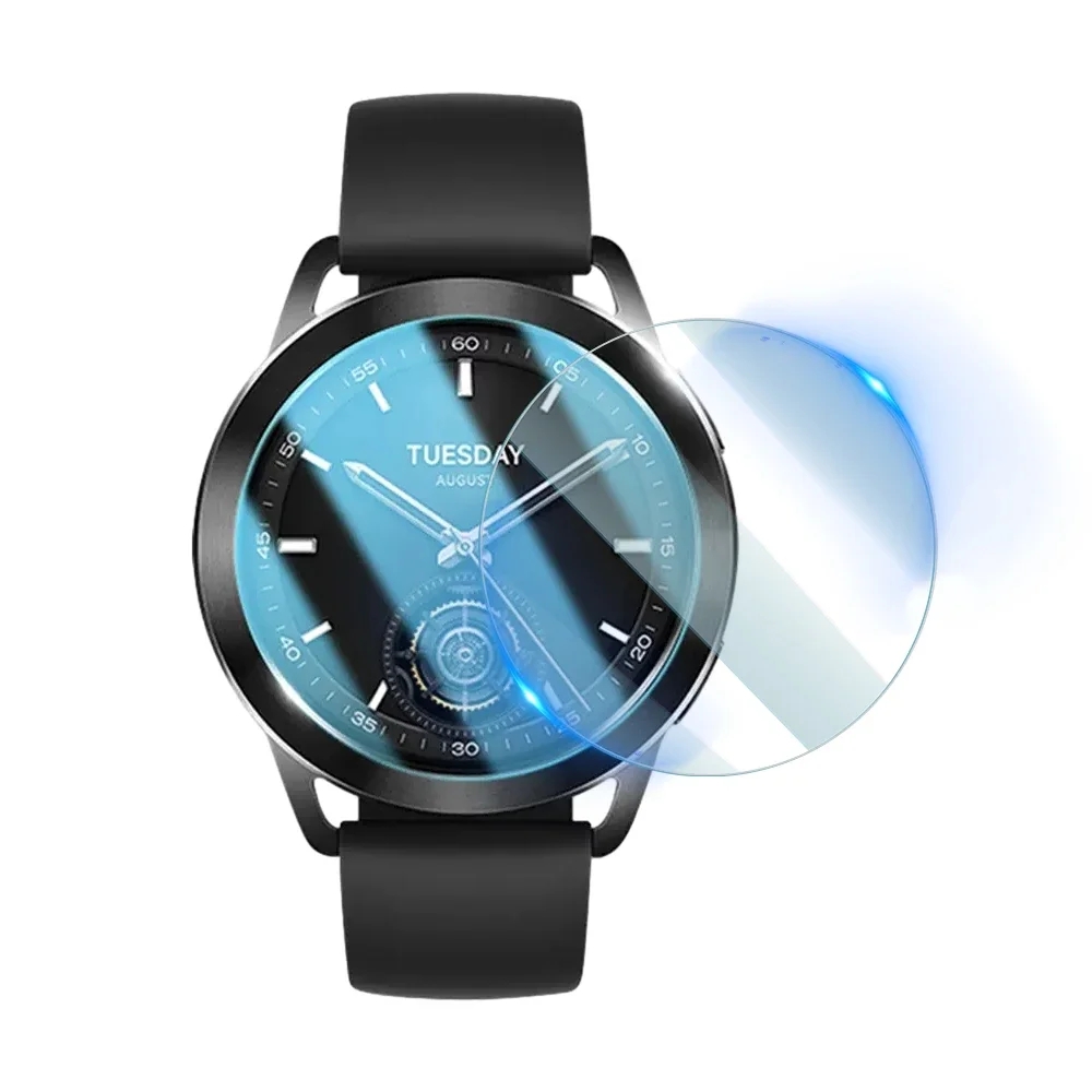 2PCS Tempered Glass For Xiaomi - Xiaomi Smartwatch S4 Accessories recension och pris