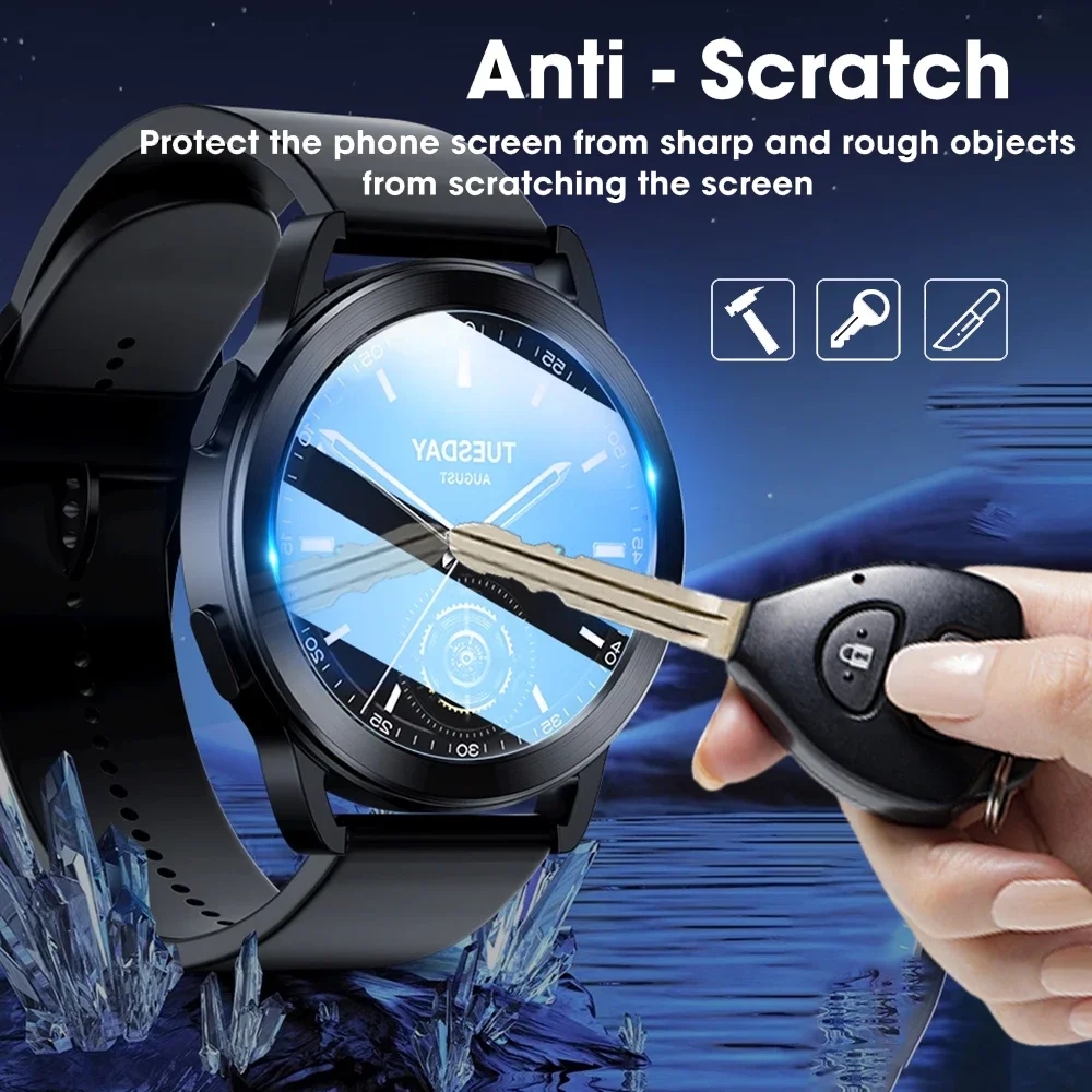 2PCS Tempered Glass For Xiaomi - Xiaomi Smartwatch S4 Accessories recension och pris