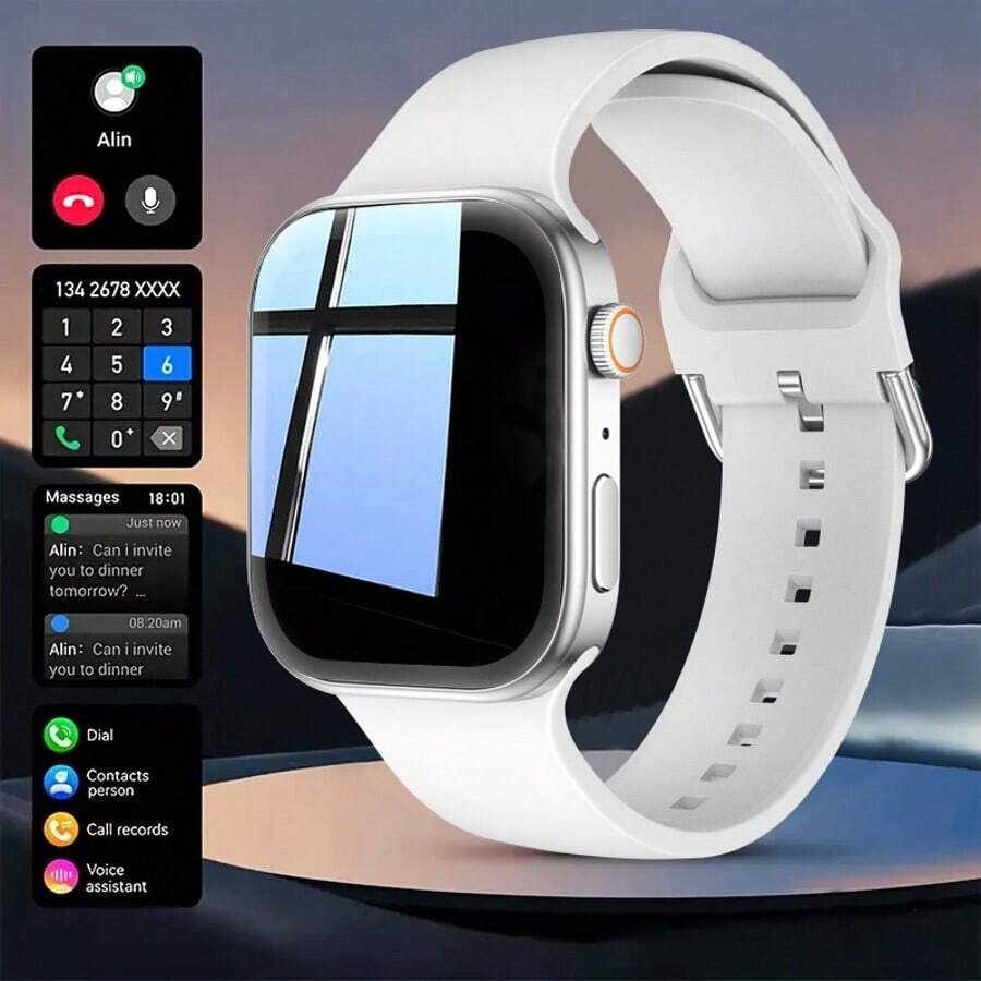 New Smartwatch with Wireless C - Smartwatch Touch recension och pris