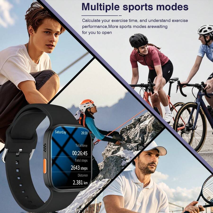 New Smartwatch with Wireless C - Smartwatch Touch recension och pris
