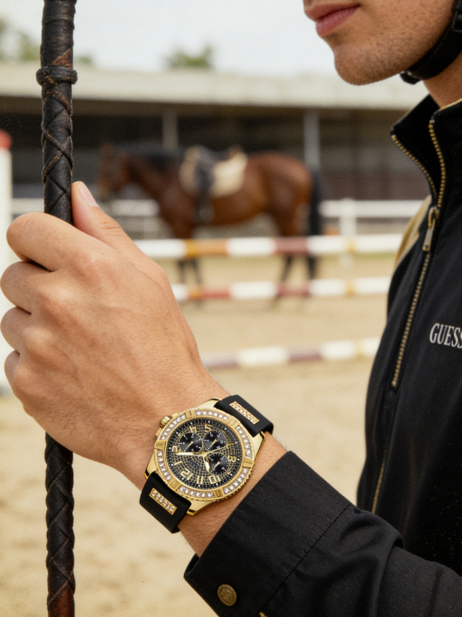 GUESS W1132G1 Mens Watch Front - Smartwatch Guess recension och pris
