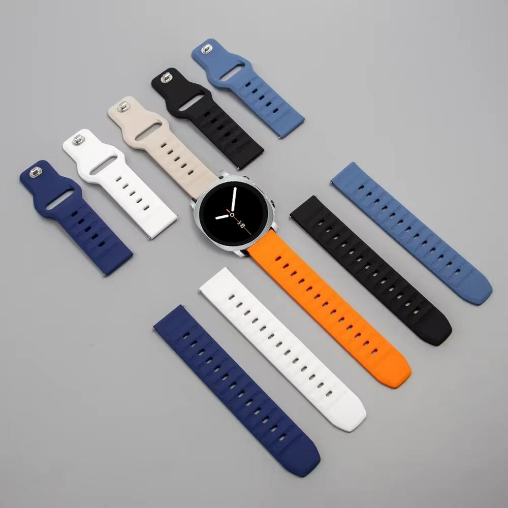 Silicone for Galaxy Watch 8/8  - Samsung Smartwatch Ultra Accessories recension och pris