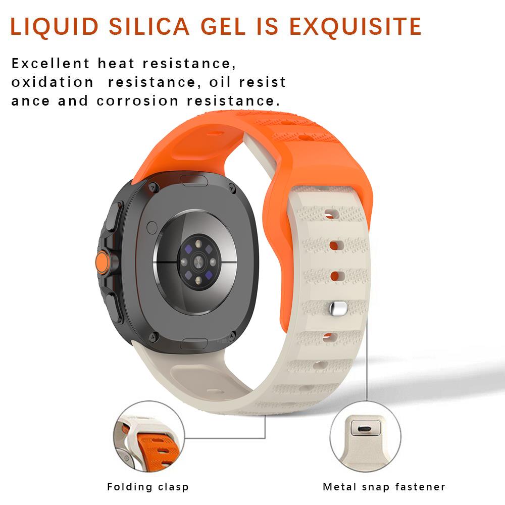 Silicone for Galaxy Watch 8/8  - Samsung Smartwatch Ultra Accessories recension och pris