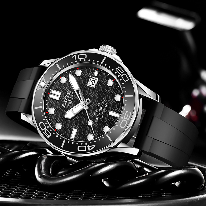 LIGE Men Watch Business Date W - Smartwatch Guess recension och pris