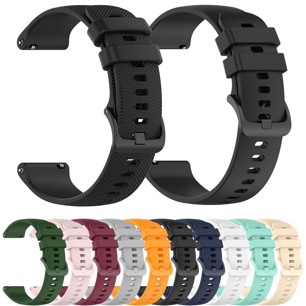 Quick Release Silicone Band fo - Titan Smartwatch Accessories recension och pris