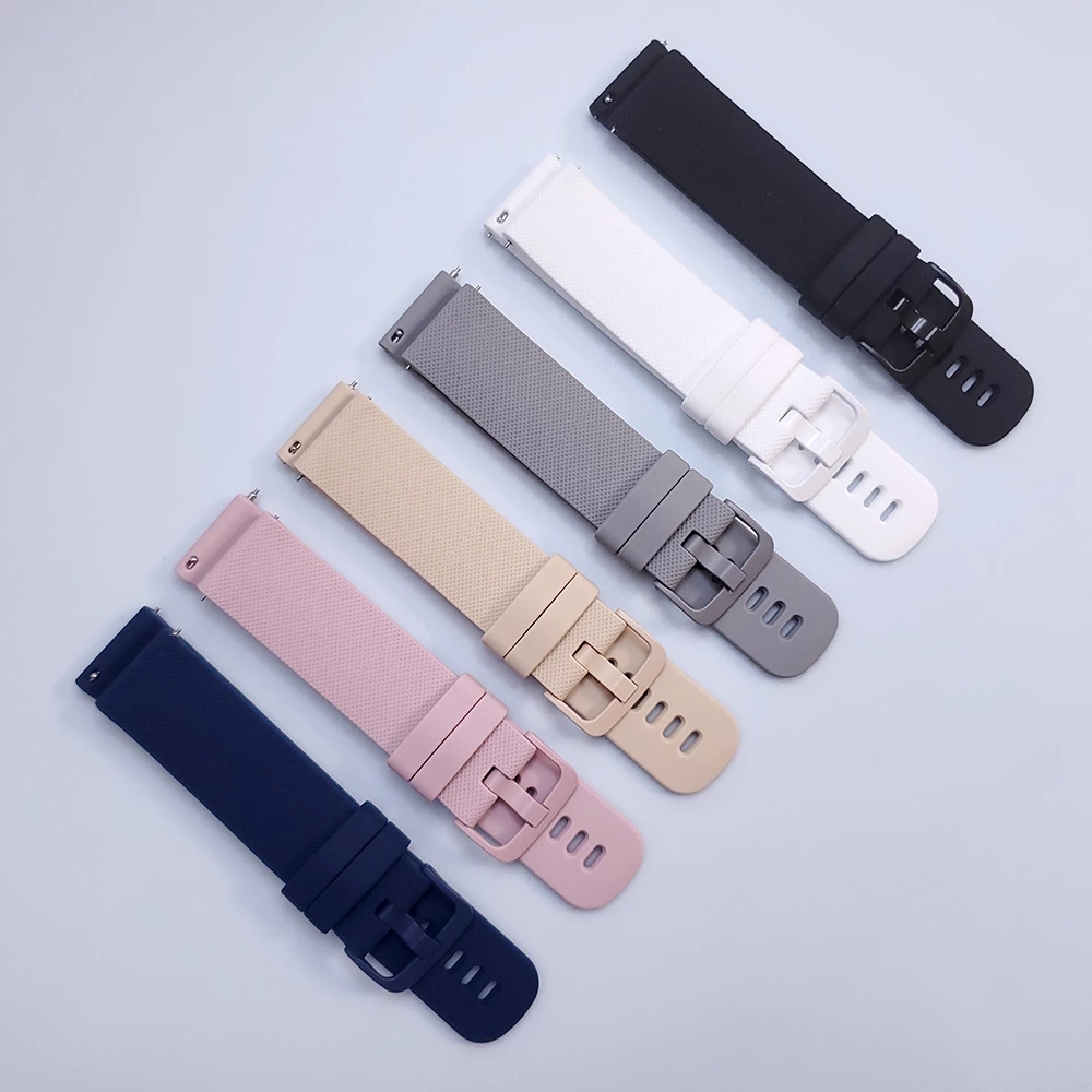 Quick Release Silicone Band fo - Titan Smartwatch Accessories recension och pris
