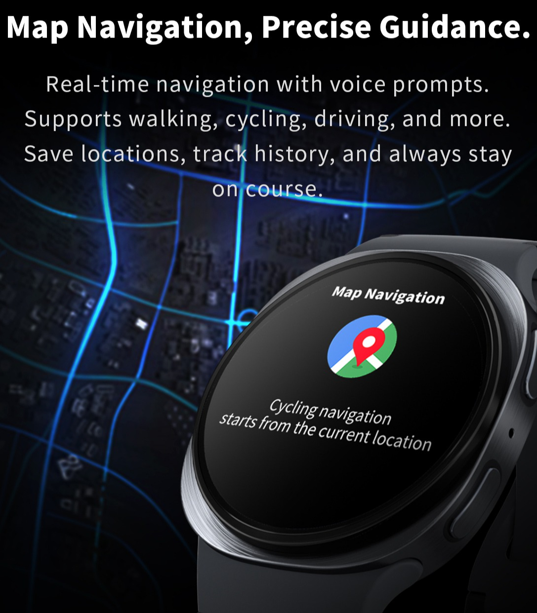 2025 Original For Apple Watch  - Smartwatch M Active recension och pris