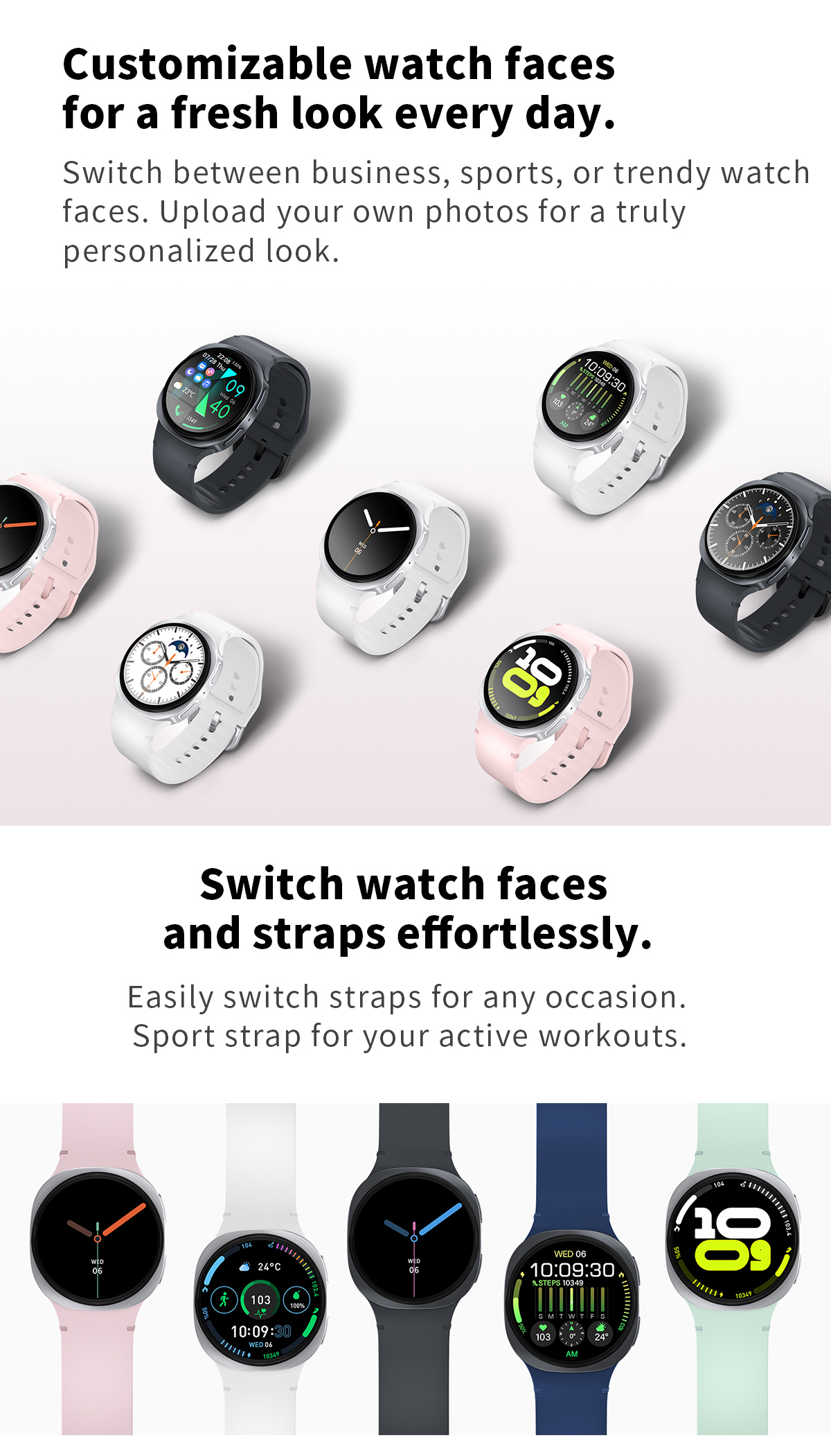 2025 Original For Apple Watch  - Smartwatch M Active recension och pris
