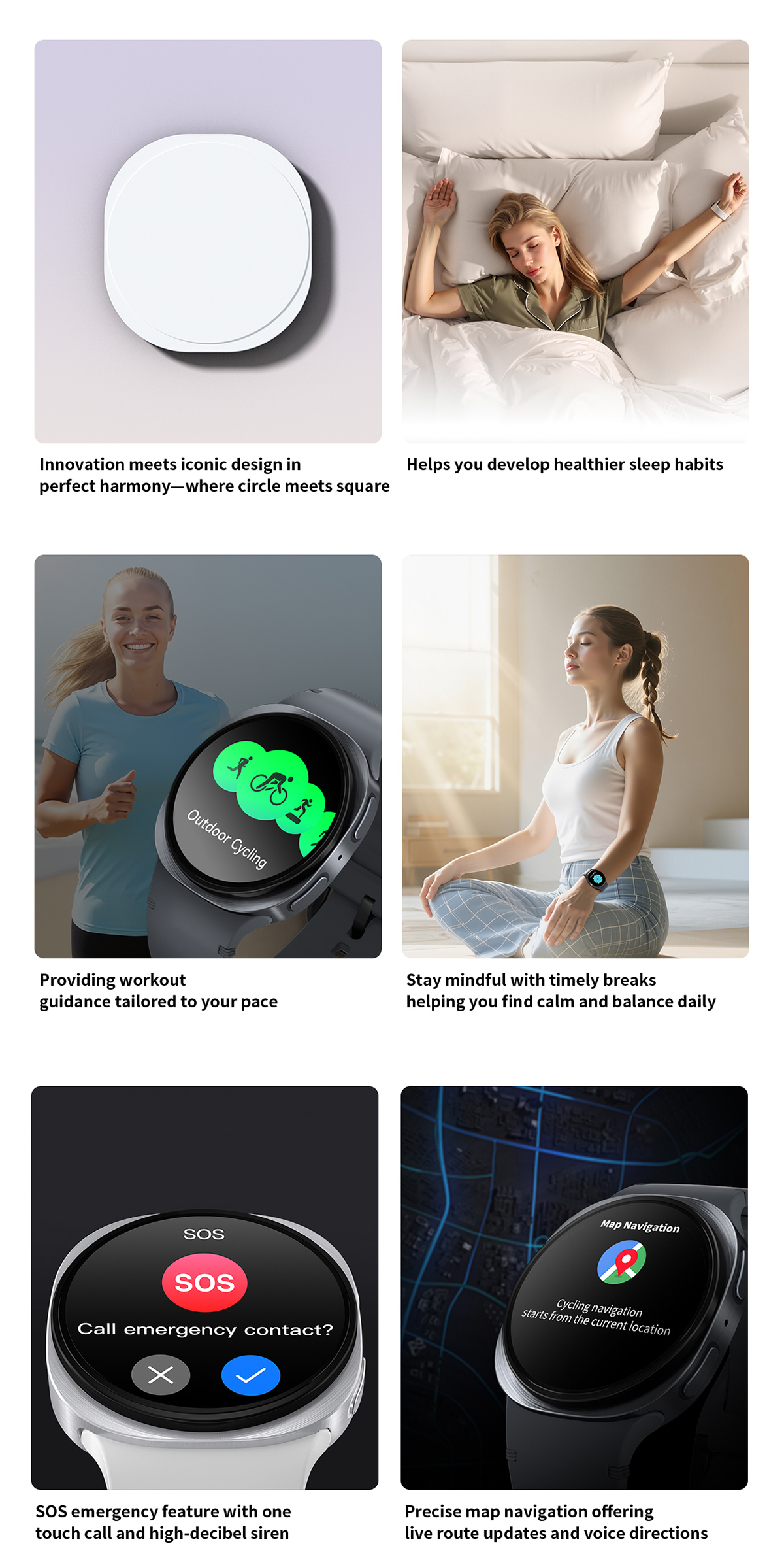 2025 Original For Apple Watch  - Smartwatch M Active recension och pris