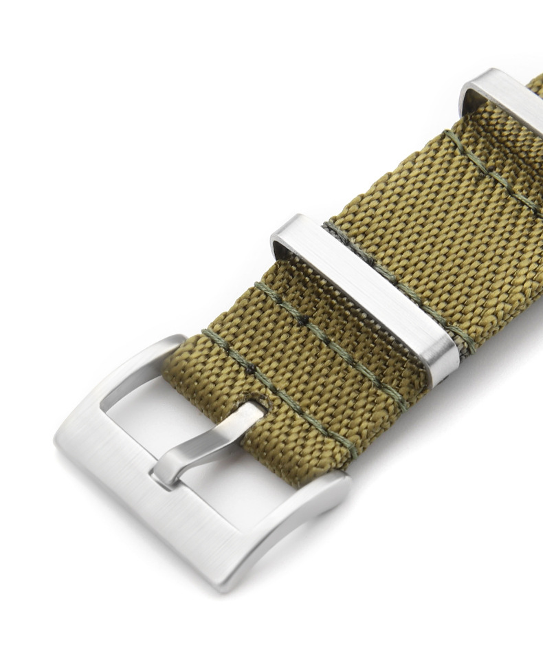 20mm 22mm Geometric Design Nyl - Nylon Nato Strap recension och pris