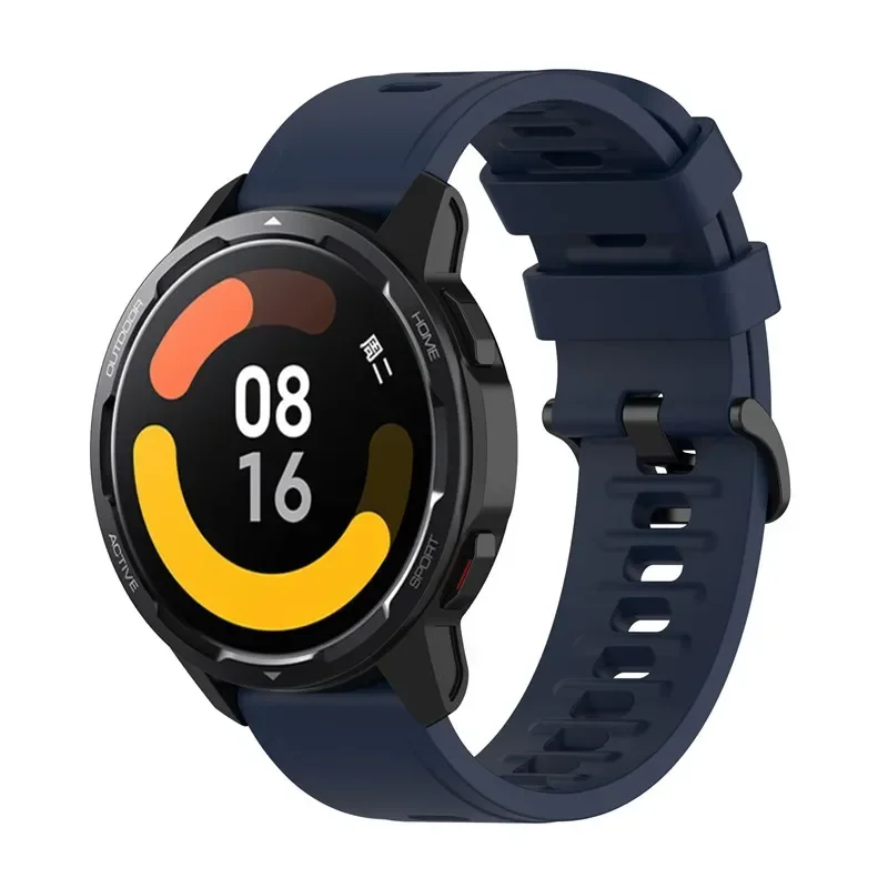 22mm Silicone Strap for Xiaomi - Xiaomi Smartwatch S4 Accessories recension och pris