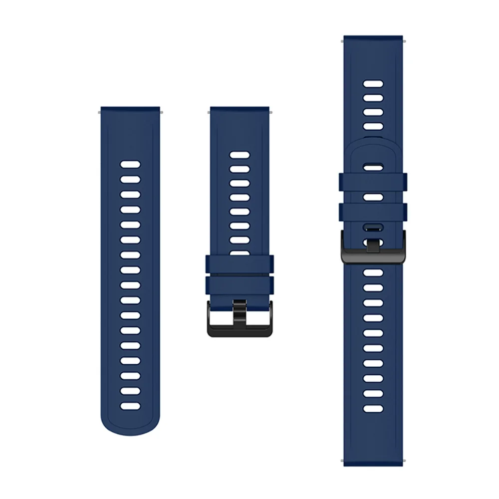 22mm Silicone Strap for Xiaomi - Xiaomi Smartwatch S4 Accessories recension och pris
