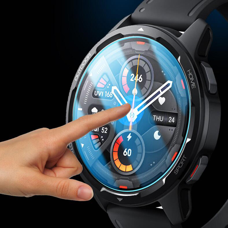 Smartwatch Hard Glass Clear Pr - Xiaomi Smartwatch S4 Accessories recension och pris