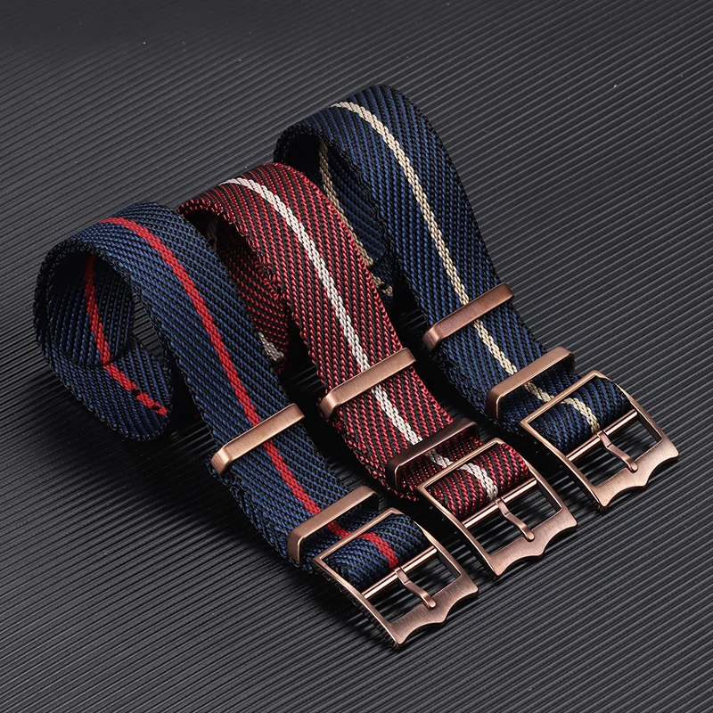 20mm22mm Premium-Grade Militar - Nylon Nato Strap recension och pris