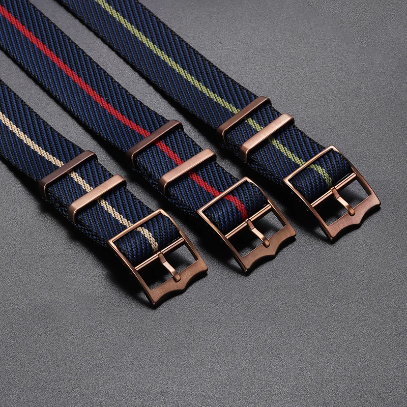 20mm22mm Premium-Grade Militar - Nylon Nato Strap recension och pris