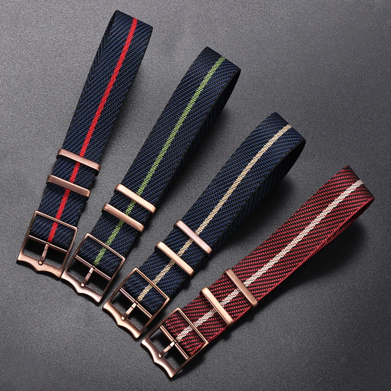 20mm22mm Premium-Grade Militar - Nylon Nato Strap recension och pris