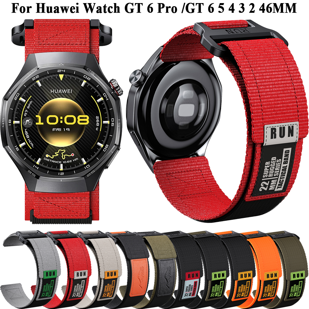 Nylon Loop Band for Huawei Wat - Titan Smartwatch Accessories recension och pris