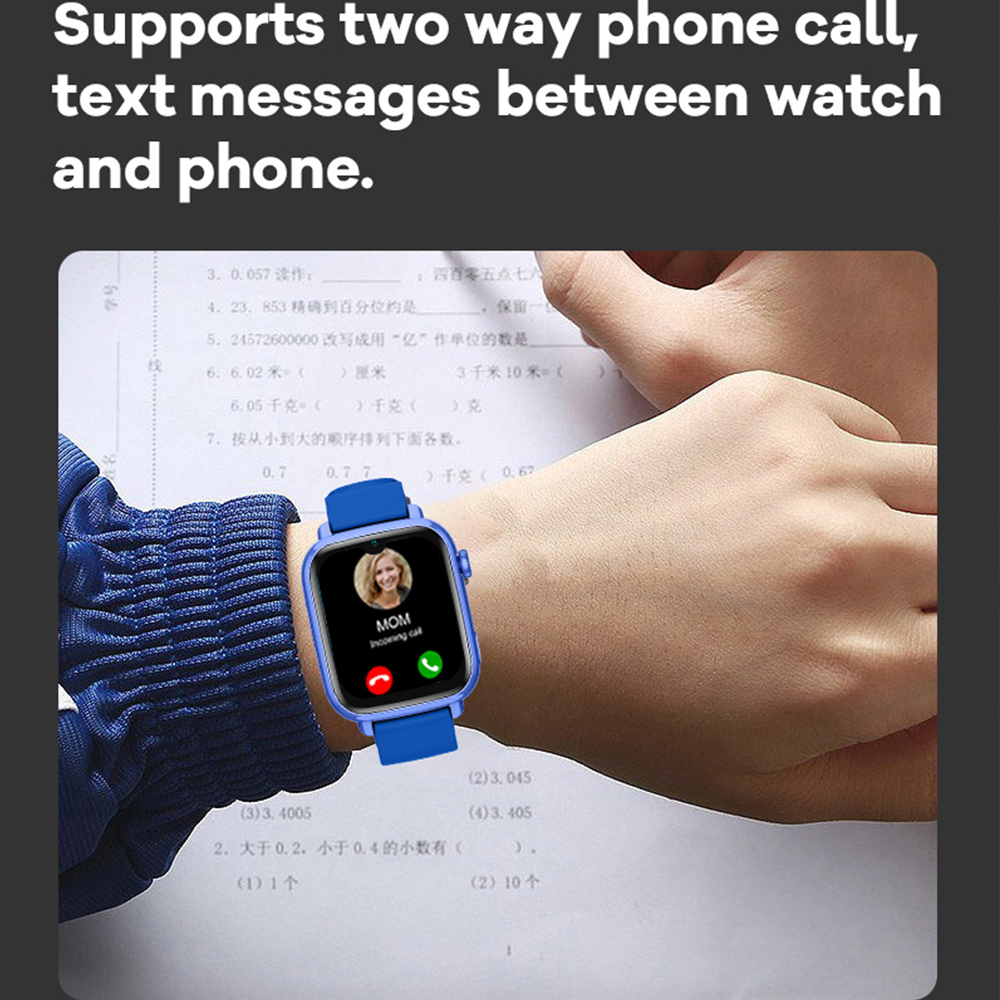4G Smart Watch Kids Video Call - Smartwatch Touch recension och pris
